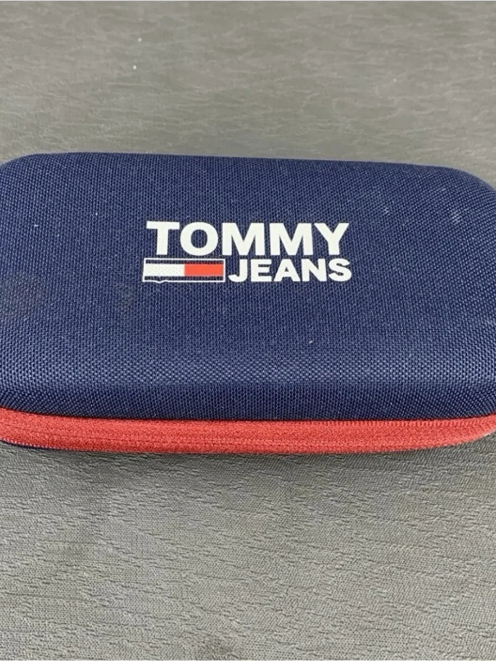 Tommy Jeans Vintage Blue Glass Holder (Case Only)